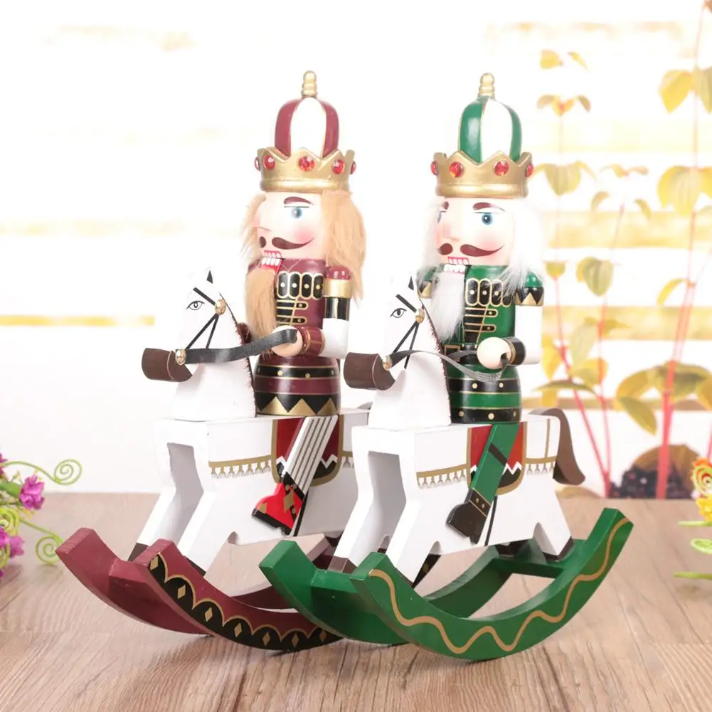 New Christmas Wooden Nutcracker Puppet Ornament Soldier Shape Tumbler Classic Hand Painting Puppet Home Office Decoration
New Christmas Wooden Nutcracker Puppet Ornament Soldier Shape Tumbler Classic Hand Painting Puppet Home Office Decoration