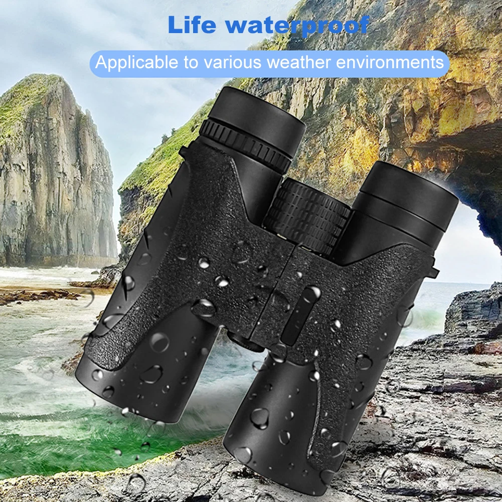 10x42 PRO High Magnification High-Definition Binoculars Low-Light Night Vision Stargazing Outdoor Goggles
10x42 PRO High Magnification High-Definition Binoculars Low-Light Night Vision Stargazing Outdoor Goggles