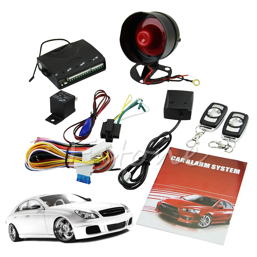Free shipping One-way car vehicle protection alarm security system keyless entry alarm +2 remote control
Free shipping One-way car vehicle protection alarm security system keyless entry alarm +2 remote control