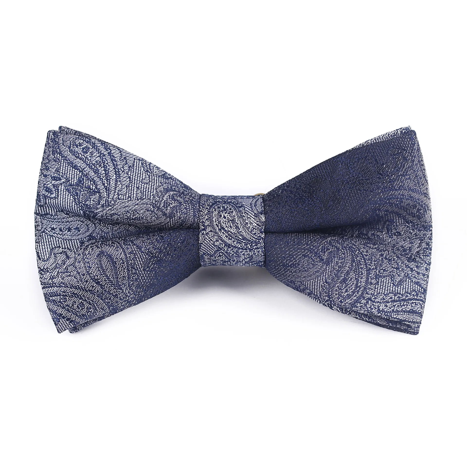 Linbaiway Men's Bow Tie Paisley Jacquard Bowtie Business Wedding Bowknot Bow Ties for Groom Party Accessories Custom Logo
Linbaiway Men's Bow Tie Paisley Jacquard Bowtie Business Wedding Bowknot Bow Ties for Groom Party Accessories Custom Logo