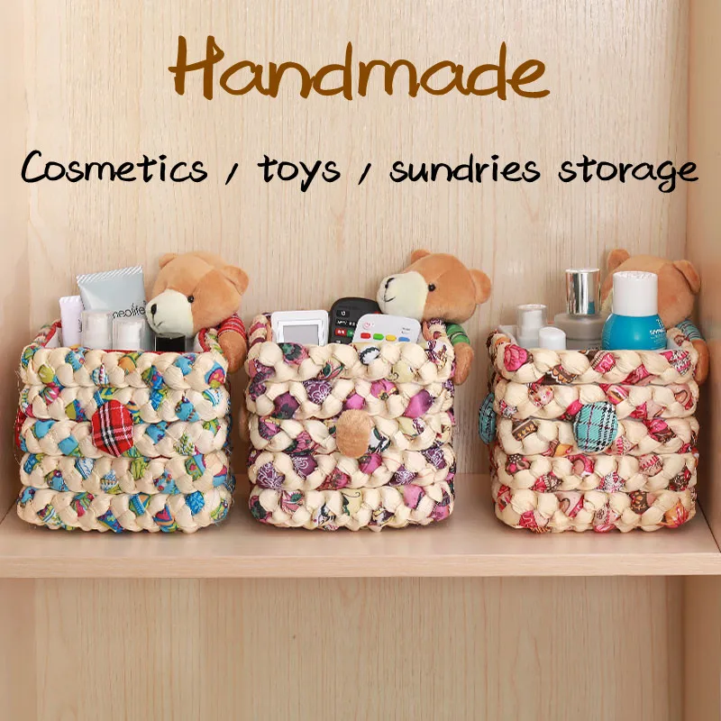 Hand-woven Rattan Wicker Bear Basket Fruit Tea Snack Toy Storage Basket Cosmetic Box Household Laundry Finishing Desk Organizer
Hand-woven Rattan Wicker Bear Basket Fruit Tea Snack Toy Storage Basket Cosmetic Box Household Laundry Finishing Desk Organizer