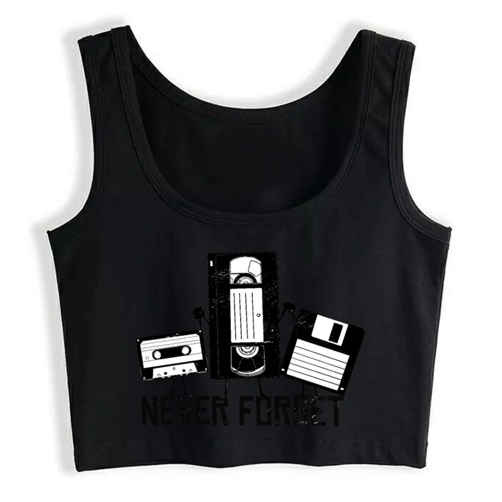 Crop Top Women Never Forget 90s 90s Never Forget Gothic Harajuku Grunge Emo Tank Top Female Clothes
Crop Top Women Never Forget 90s 90s Never Forget Gothic Harajuku Grunge Emo Tank Top Female Clothes