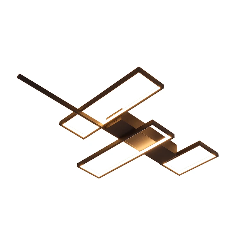 Living Room Bedroom Study Room Chandelier Modern led Chandelier 90-260V Home Lighting light Fixtures matte Black/Gold Color
Living Room Bedroom Study Room Chandelier Modern led Chandelier 90-260V Home Lighting light Fixtures matte Black/Gold Color