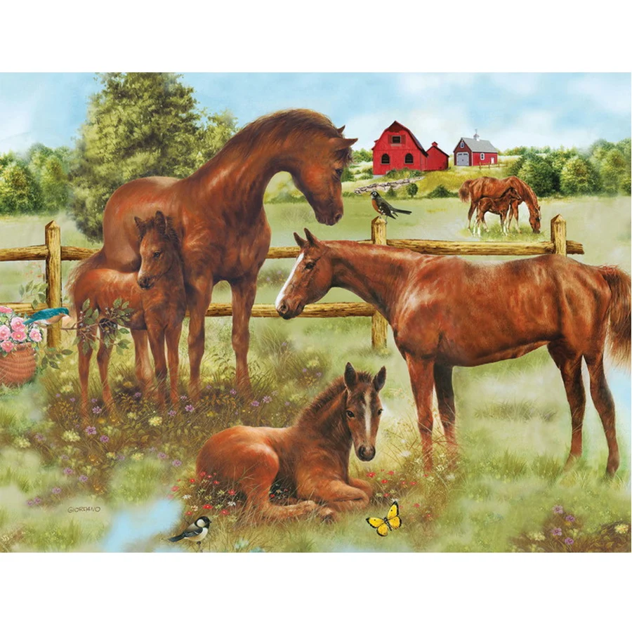 Animal horse 5d diy diamond painting Cross stitch Full Square Round Drill mosaic embroidery art home decoration AA2837
Animal horse 5d diy diamond painting Cross stitch Full Square Round Drill mosaic embroidery art home decoration AA2837