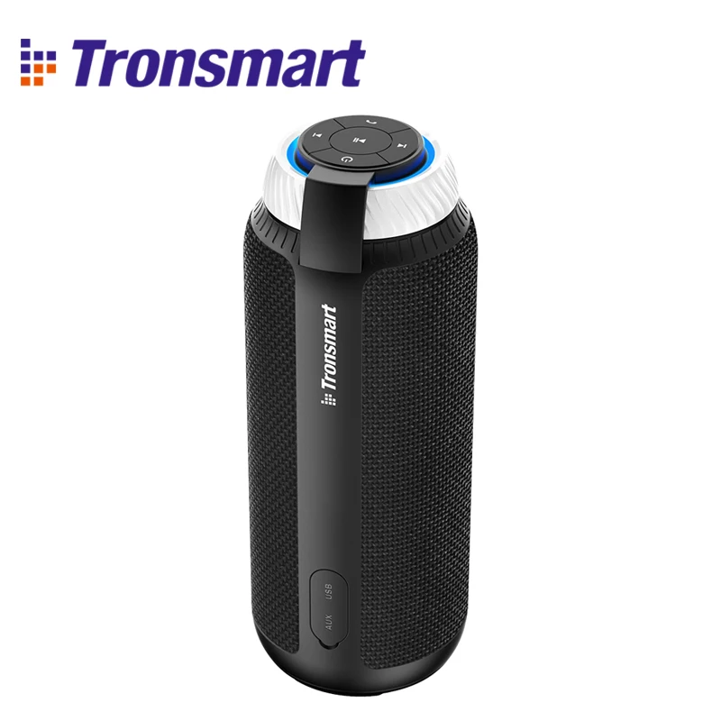Портативная Bluetooth Колонка Tronsmart Element T6 25 Вт стереозвук 360 ° встроенный