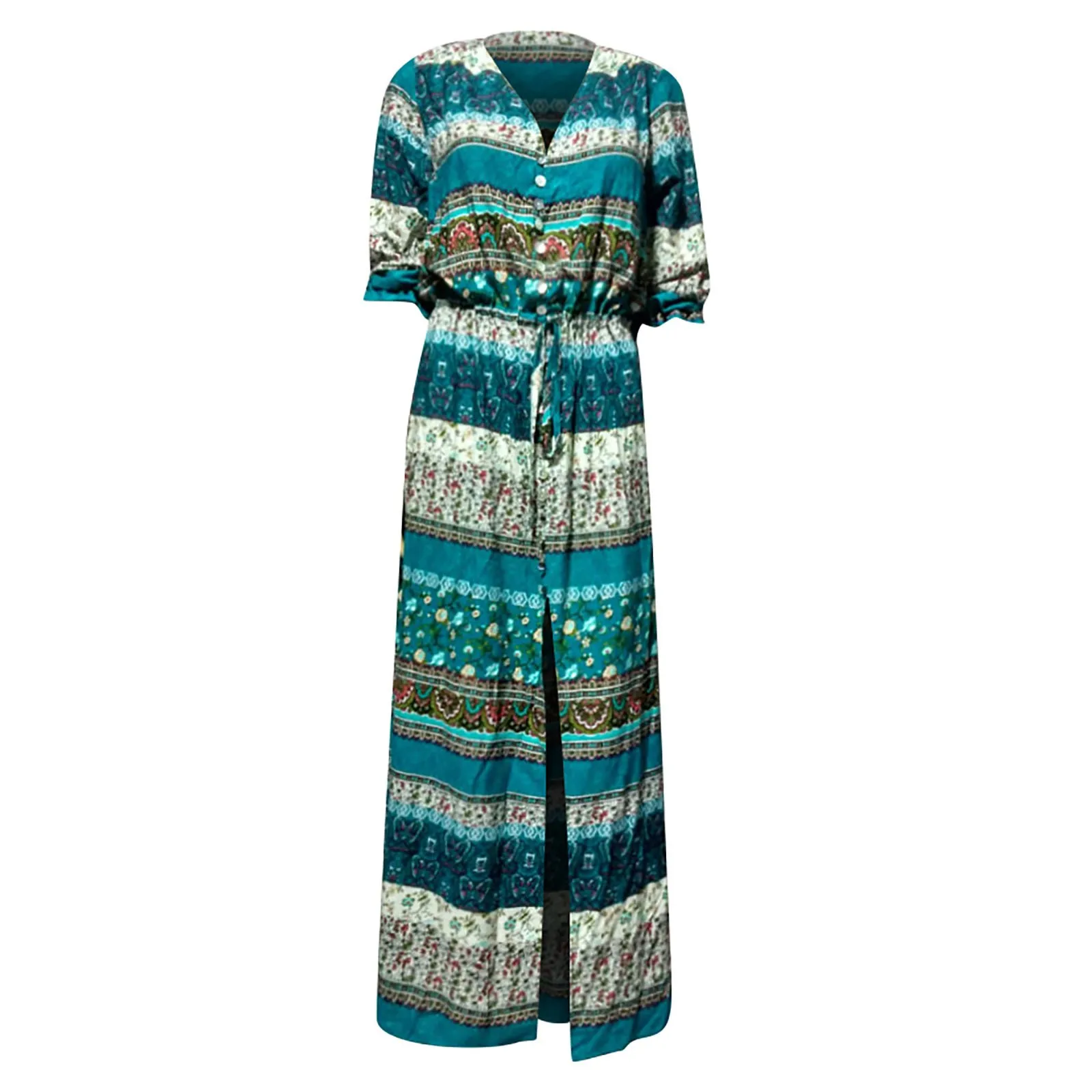 Ishowtienda Women's Sexy Vacation Cardigan Dress Fashion Print Button Beach Dress Vestido De Mujer Vestidos De Verano
Ishowtienda Women's Sexy Vacation Cardigan Dress Fashion Print Button Beach Dress Vestido De Mujer Vestidos De Verano