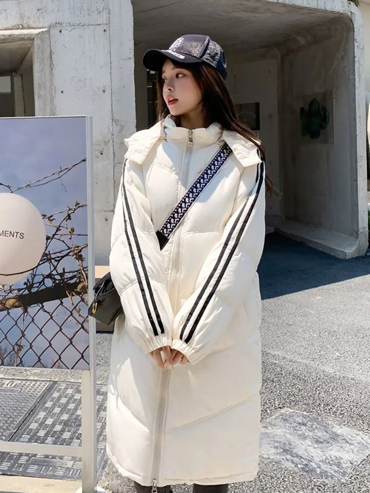 New style cotton-padded jacket women's mid-length cotton-padded coat loose and thick casual padded jacket winter coat women
New style cotton-padded jacket women's mid-length cotton-padded coat loose and thick casual padded jacket winter coat women