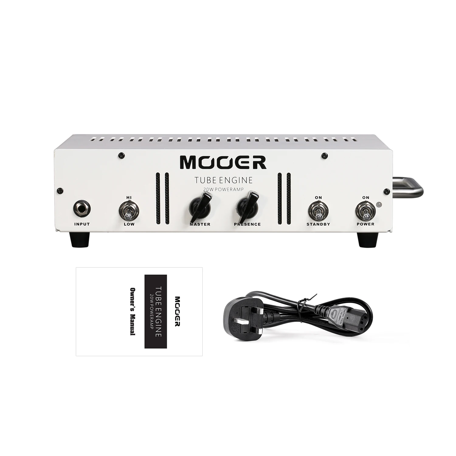 MOOER TUBE ENGINE Tube Power Amp Amplifier Hi/Low Gain Input Metal Shell 3-Band EQ Speaker Cabinet Simulation
MOOER TUBE ENGINE Tube Power Amp Amplifier Hi/Low Gain Input Metal Shell 3-Band EQ Speaker Cabinet Simulation