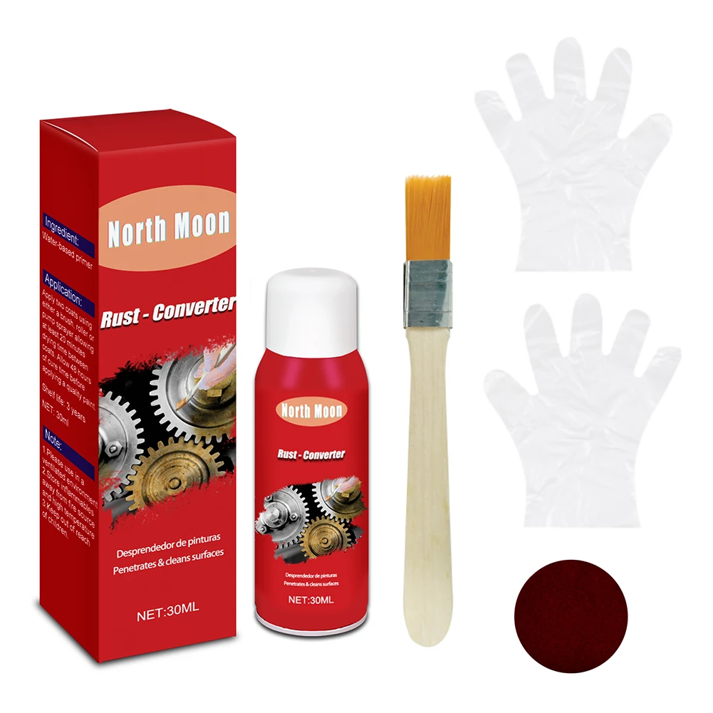 Anti-Rust Car Metal Surface Repair Rust Removal Spray Iron Paint Protect Iron Metal Surfaces Maintenance Clean 
Anti-Rust Car Metal Surface Repair Rust Removal Spray Iron Paint Protect Iron Metal Surfaces Maintenance Clean