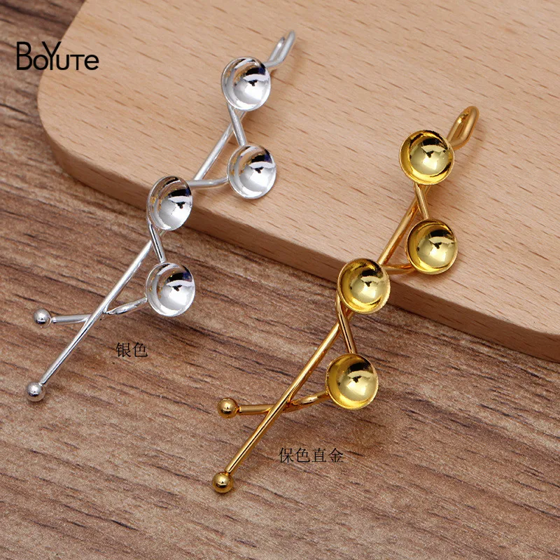 BoYuTe (20 Pieces/Lot) 68*16*1.2MM W Shape Hairpin Welding 8MM Cup Base Diy Hair Accessories Materials Wholesale
BoYuTe (20 Pieces/Lot) 68*16*1.2MM W Shape Hairpin Welding 8MM Cup Base Diy Hair Accessories Materials Wholesale