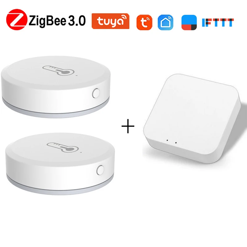 Tuya Smart ZigBee Smart Temperature And Humidity Sensor Battery Powered Security With Tuya Smart Life App Alexa Google Home
Tuya Smart ZigBee Smart Temperature And Humidity Sensor Battery Powered Security With Tuya Smart Life App Alexa Google Home