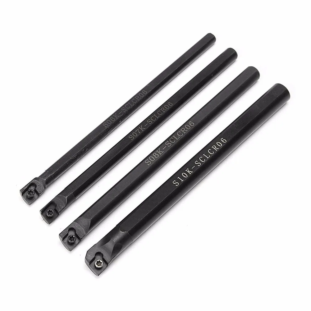 Carbide PVD CCMT060204 Inserts S06K/S07K/S08K/S10K-SCLCR06 6-10mm Grinding
