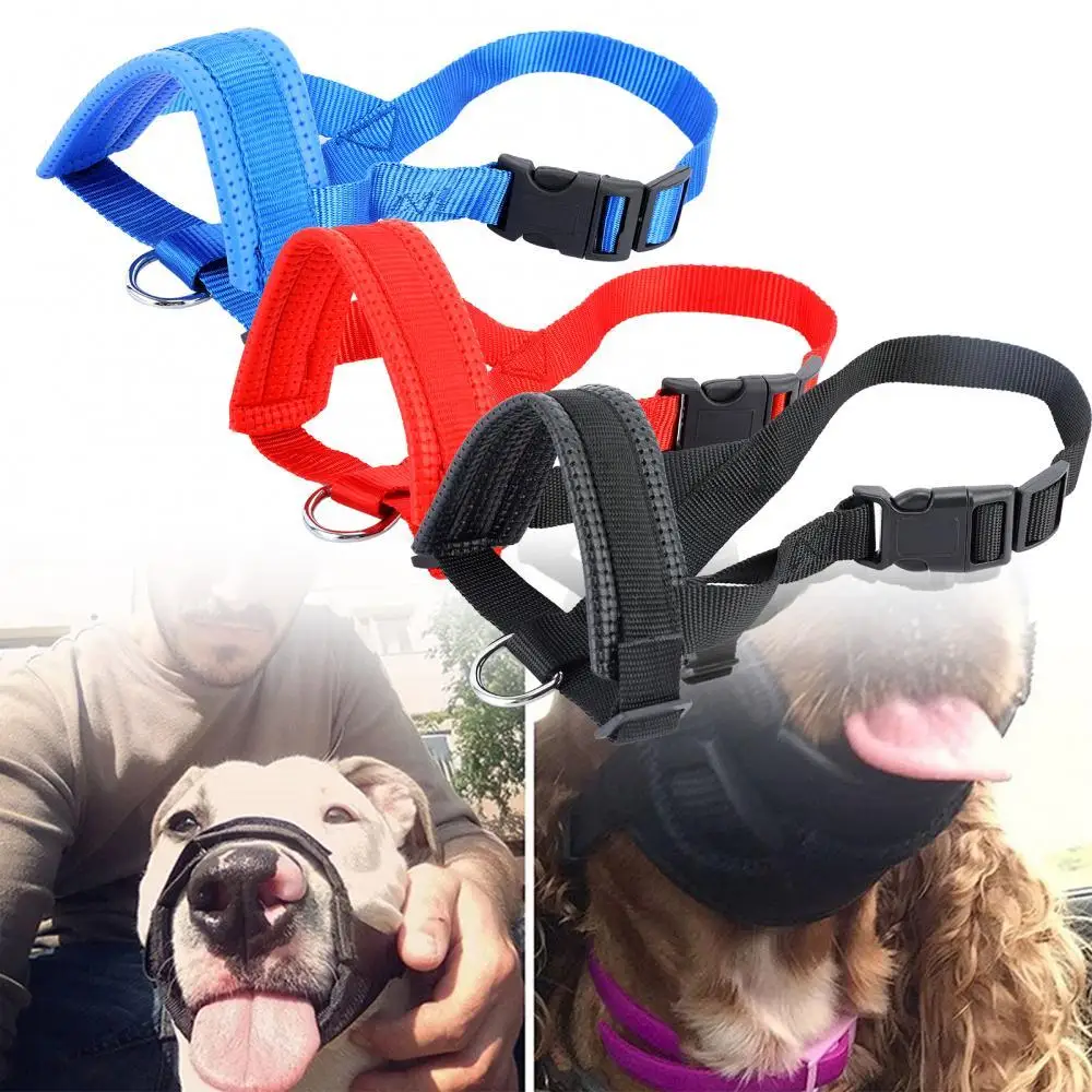 60% Dropshipping!!Nylon Adjustable Pet Dog Mouth Muzzle Anti Biting Barking Chewing Accessories
60% Dropshipping!!Nylon Adjustable Pet Dog Mouth Muzzle Anti Biting Barking Chewing Accessories