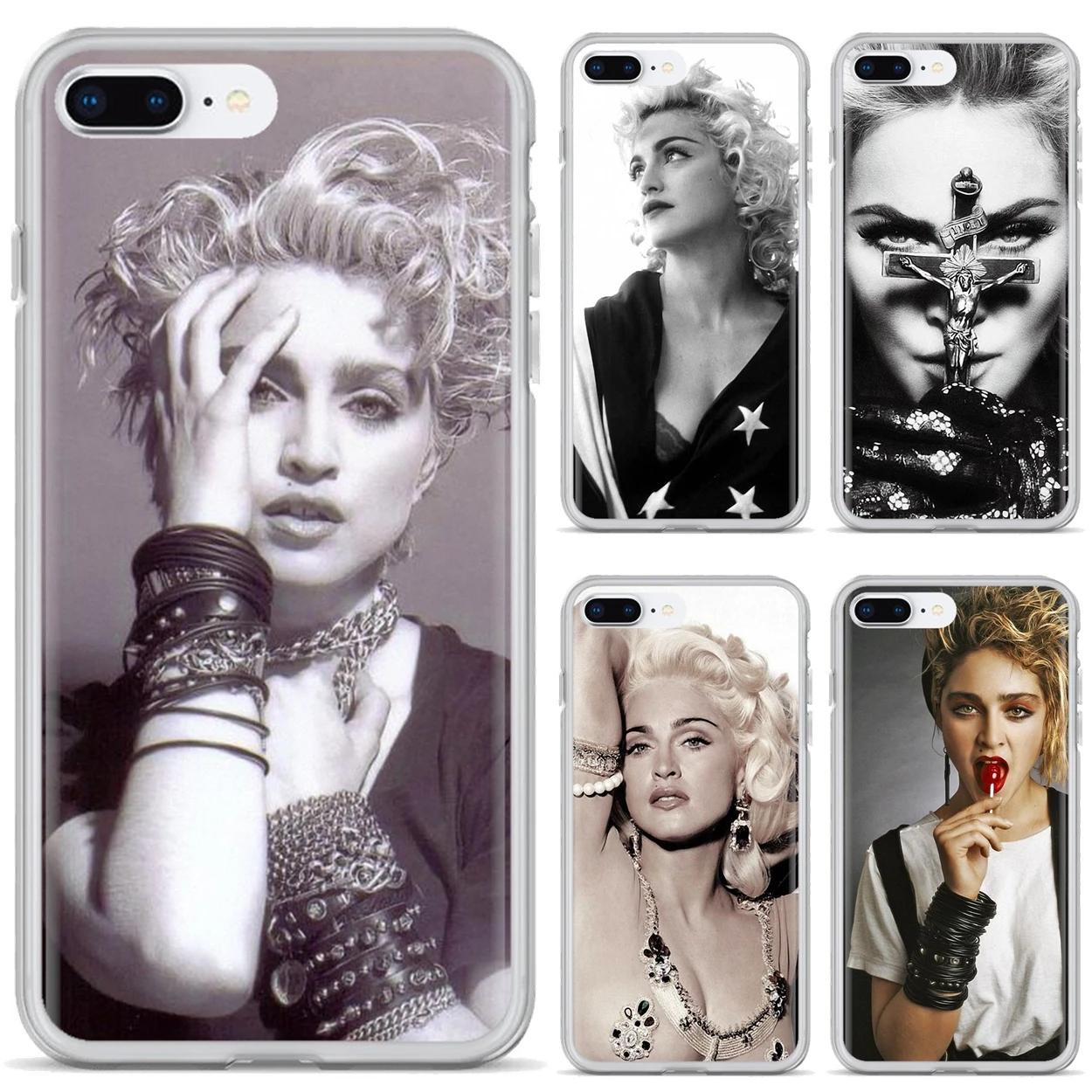 For iPhone iPod Touch 11 12 Pro 4 4S 5 5S SE 5C 6 6S 7 8 X XR XS Plus Max 2020 Rebel Heart USA Sexy Lady Madonna Soft Case
For iPhone iPod Touch 11 12 Pro 4 4S 5 5S SE 5C 6 6S 7 8 X XR XS Plus Max 2020 Rebel Heart USA Sexy Lady Madonna Soft Case
