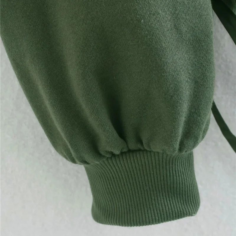 Women Fashion With Adjustable Tied Loose Sweatshirt Vintage O Neck Long Sleeve Female Pullovers Chic Tops
Women Fashion With Adjustable Tied Loose Sweatshirt Vintage O Neck Long Sleeve Female Pullovers Chic Tops