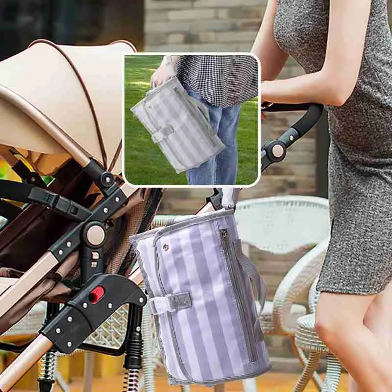 Baby Waterproof Travel Nappy Pad Baby Diaper Changing Mat Pad Portable Foldable Washable
Baby Waterproof Travel Nappy Pad Baby Diaper Changing Mat Pad Portable Foldable Washable