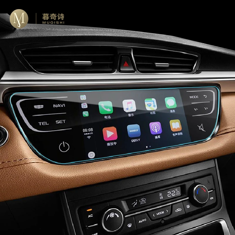 Для Geely Yuanjing S1 X3 2018-2020 Автомобильная GPS-навигационная пленка, ЖК-экран, защитная пленка из закаленного стекла, защита от царапин
Для Geely Yuanjing S1 X3 2018-2020 Автомобильная GPS-навигационная пленка, ЖК-экран, защитная пленка из закаленного стекла, защита от царапин