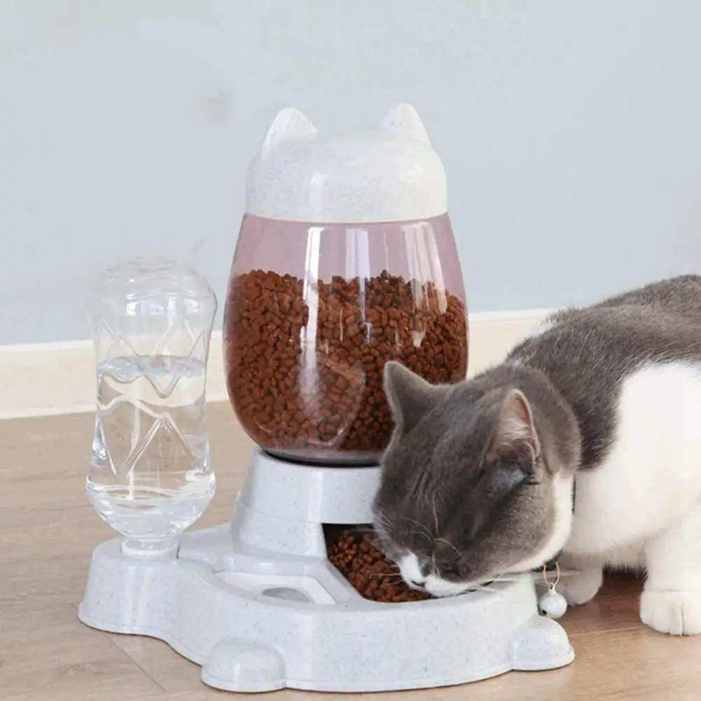 Automatic Feeder Dog Drinking Bowl for Dogs Water Drinking Feeder Kitten Feeding Large Capacity Dispenser
Automatic Feeder Dog Drinking Bowl for Dogs Water Drinking Feeder Kitten Feeding Large Capacity Dispenser