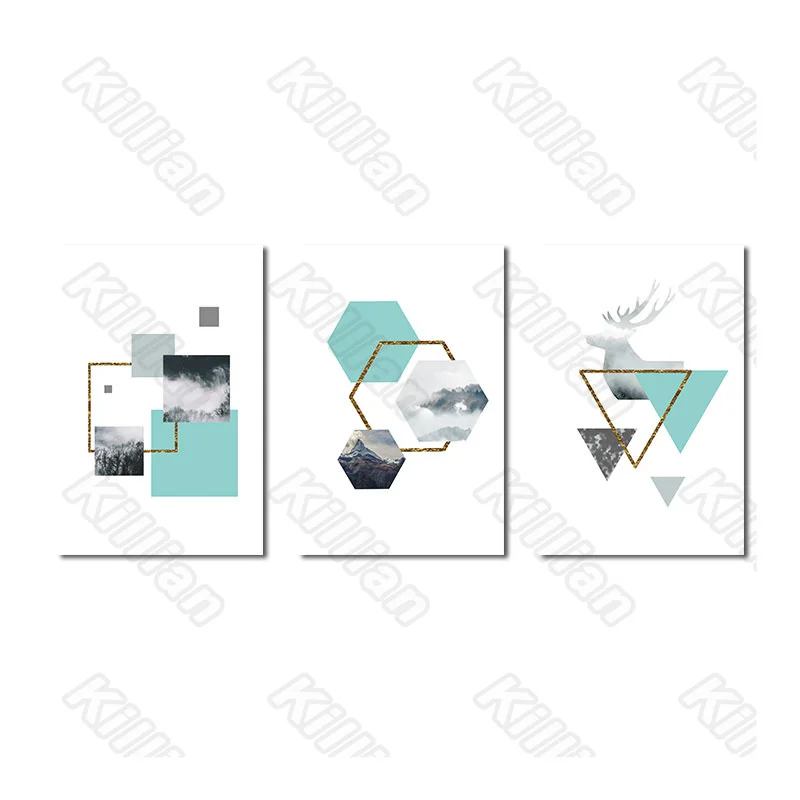 Impressionist Style Triangle Poster Frameless Residential Bedroom Decoration Living Room Stripes Canvas Painting Hd Print Poster
Impressionist Style Triangle Poster Frameless Residential Bedroom Decoration Living Room Stripes Canvas Painting Hd Print Poster