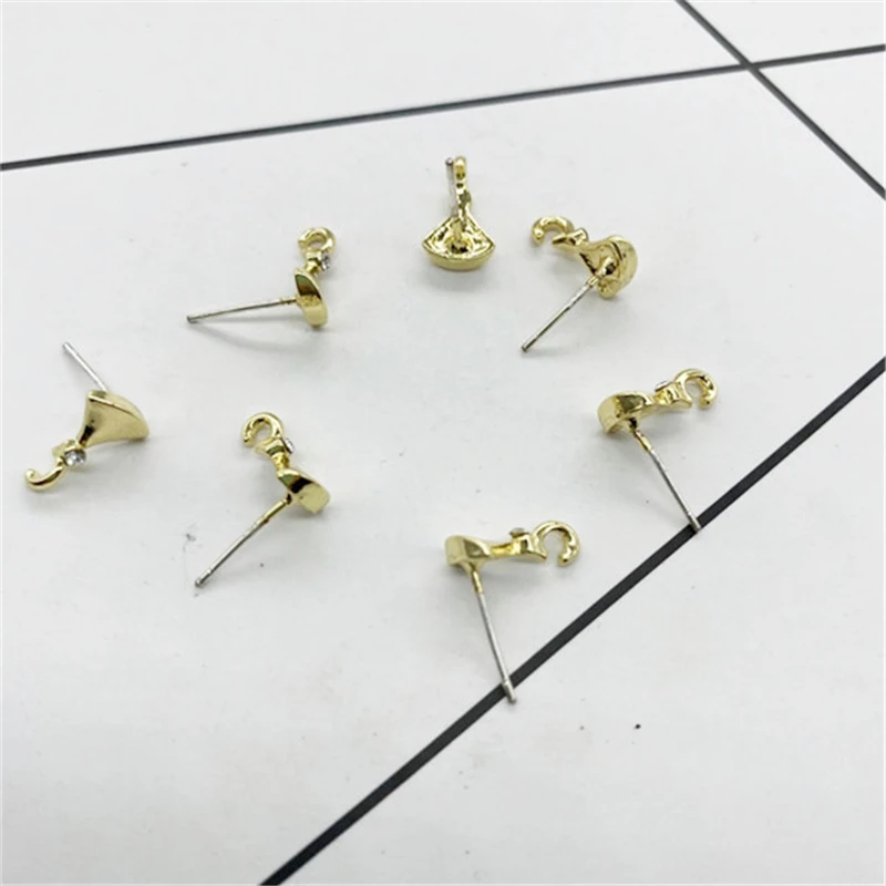 50pcs earring backs findings alambre para manualidades Diy earrings find earrings with fastener hooks for jewelry
50pcs earring backs findings alambre para manualidades Diy earrings find earrings with fastener hooks for jewelry
