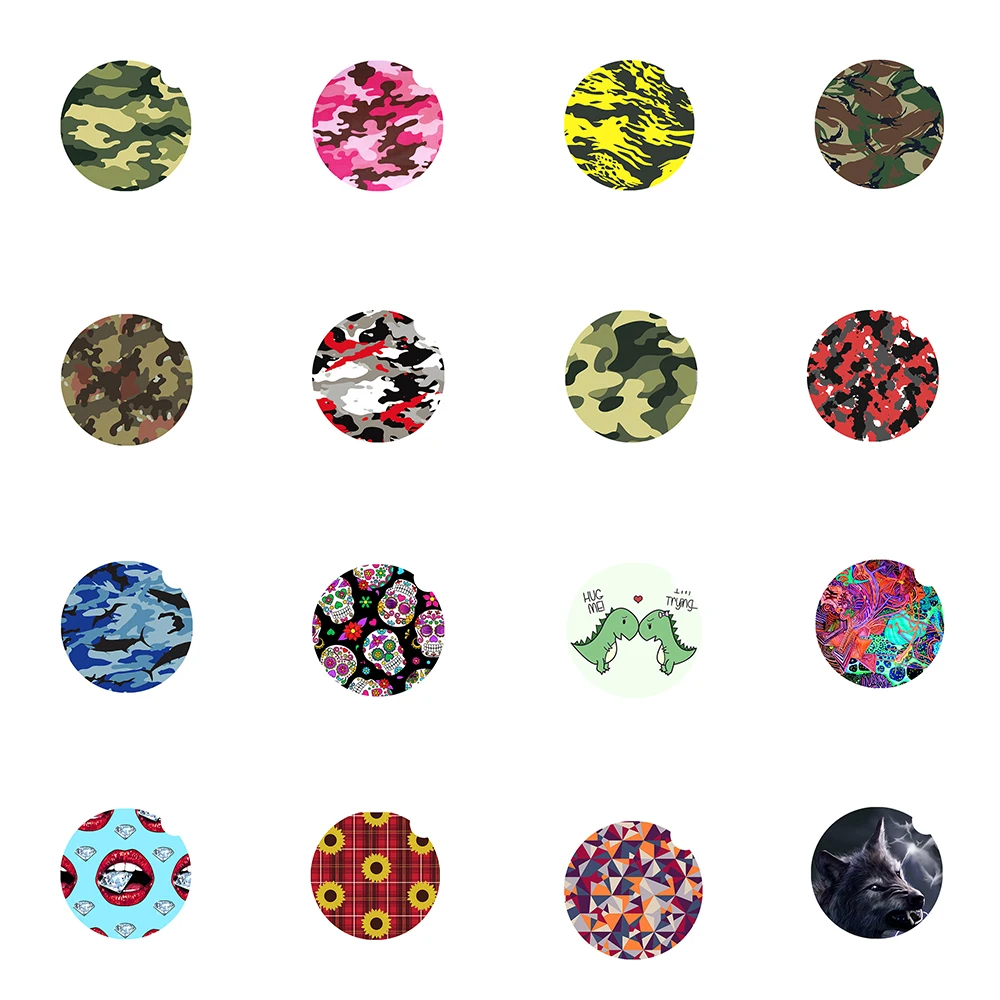 JUN TENG Military Camouflage Printing Design Waterproof Car Coaster Rubber Material Car Interior Protection Accessories
JUN TENG Military Camouflage Printing Design Waterproof Car Coaster Rubber Material Car Interior Protection Accessories