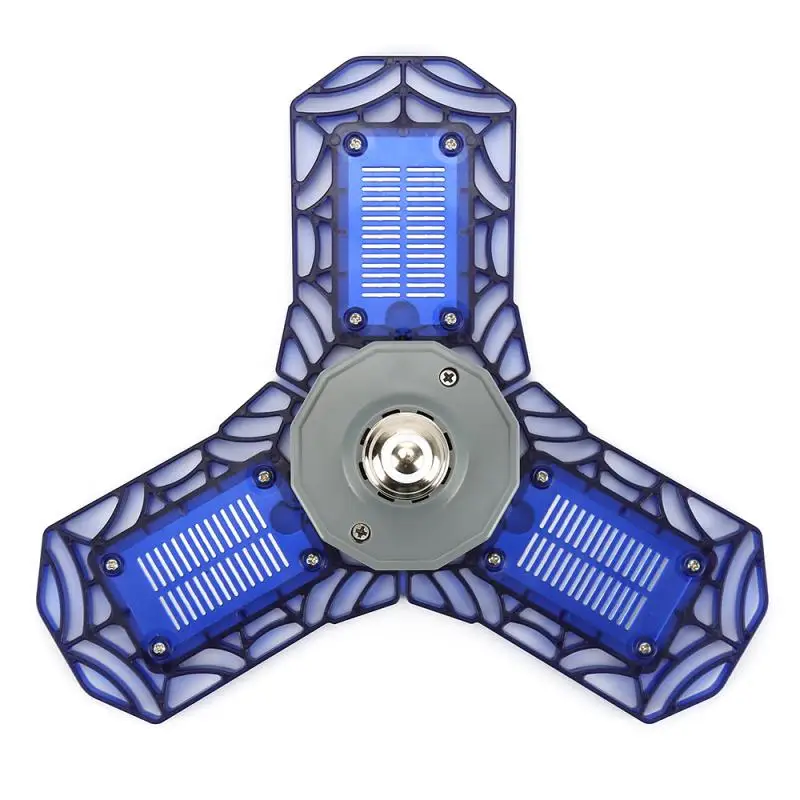 40 / 60W Deformation Folding Lamp Plastic Energy-saving Indoor 360 Degree Ceiling Lamp Adjustable Non-waterproof LED Garage Lamp 
40 / 60W Deformation Folding Lamp Plastic Energy-saving Indoor 360 Degree Ceiling Lamp Adjustable Non-waterproof LED Garage Lamp