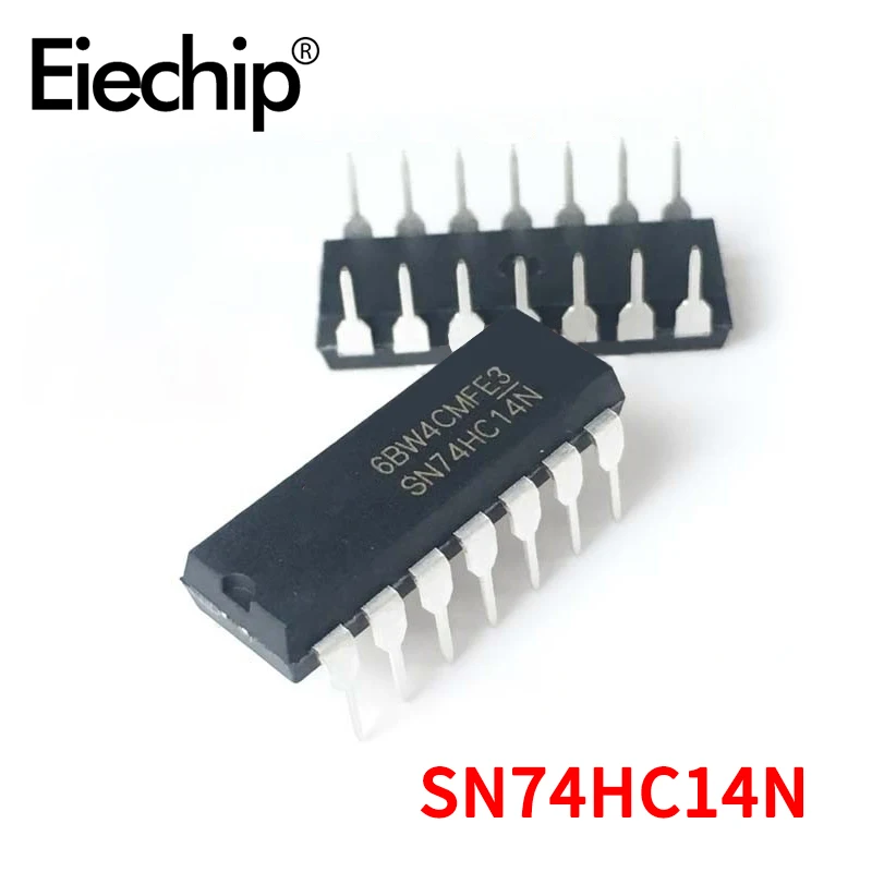 10pcs/Lot New and Original Integrated Circuit IC SN74HC04N SN74HC14N SN74HC595N DIP package Electronic Component Inverter ICs
10pcs/Lot New and Original Integrated Circuit IC SN74HC04N SN74HC14N SN74HC595N DIP package Electronic Component Inverter ICs