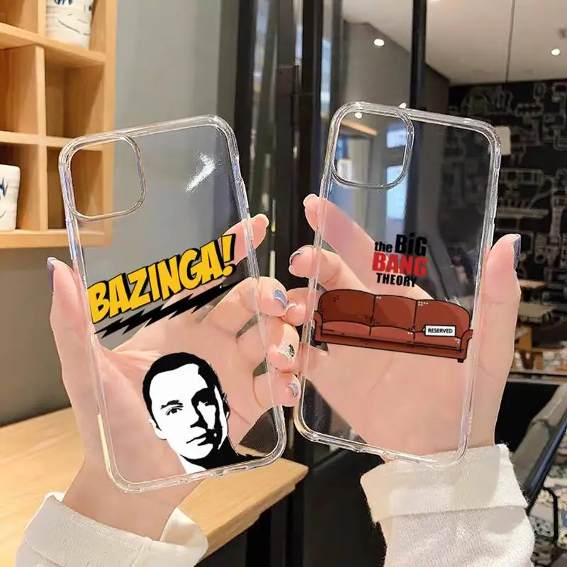 Bazinga The Big Bang Theory Phone Case For iphone 13 12 11 8 7 plus mini x xs xr pro max Transparent soft
Bazinga The Big Bang Theory Phone Case For iphone 13 12 11 8 7 plus mini x xs xr pro max Transparent soft