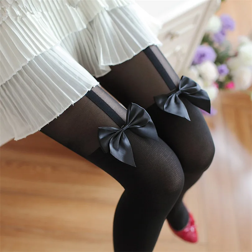 YSDNCHI New 2020 Women Sexy Tights Black Pantyhose Bow Style Comfortable Tights Highly Fashionable Stockings Patterned Pantyhose
YSDNCHI New 2020 Women Sexy Tights Black Pantyhose Bow Style Comfortable Tights Highly Fashionable Stockings Patterned Pantyhose