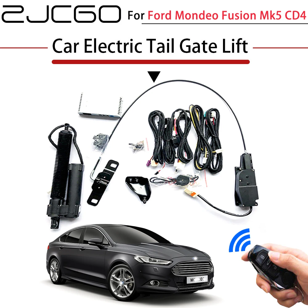 ZJCGO Car Electric Tail Gate Lift Trunk Rear Door Assist System for Ford Mondeo Fusion Mk5 CD4 Original Car key Remote Control
ZJCGO Car Electric Tail Gate Lift Trunk Rear Door Assist System for Ford Mondeo Fusion Mk5 CD4 Original Car key Remote Control