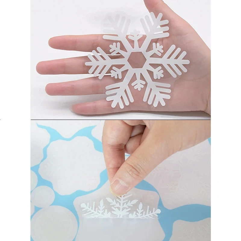 36Pcs/Lot White Snowflake Christmas Wall Stickers Christmas Decorations for Home New Year Gift Navidad Glass Window Sticker
36Pcs/Lot White Snowflake Christmas Wall Stickers Christmas Decorations for Home New Year Gift Navidad Glass Window Sticker