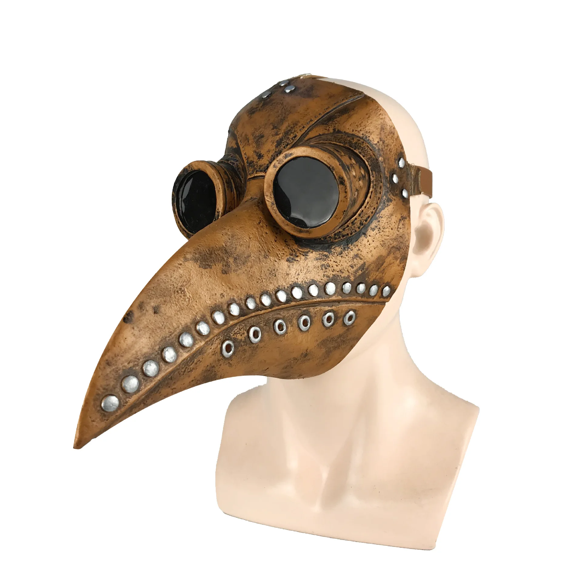 Funny Medieval Steampunk Plague Doctor Bird Mask Latex Punk Cosplay Masks Beak Adult Halloween Event Cosplay Props
Funny Medieval Steampunk Plague Doctor Bird Mask Latex Punk Cosplay Masks Beak Adult Halloween Event Cosplay Props