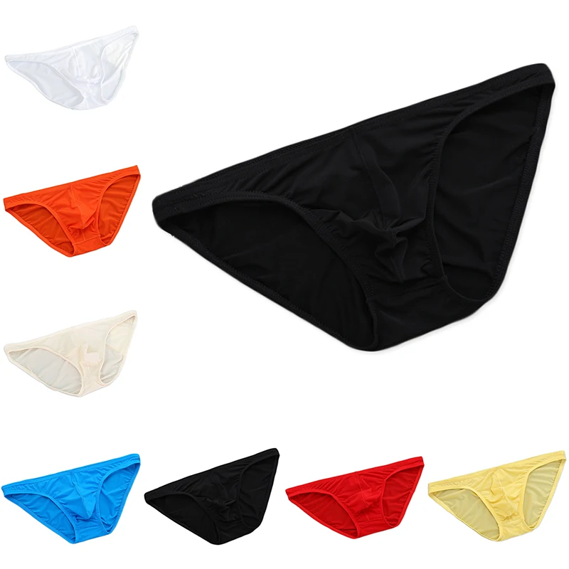 Men Briefs Ultra-thin Transparent Seamless Underpants Low-rise Ice Silk Breathable Sexy Men Panties Elastic Underwear
Men Briefs Ultra-thin Transparent Seamless Underpants Low-rise Ice Silk Breathable Sexy Men Panties Elastic Underwear