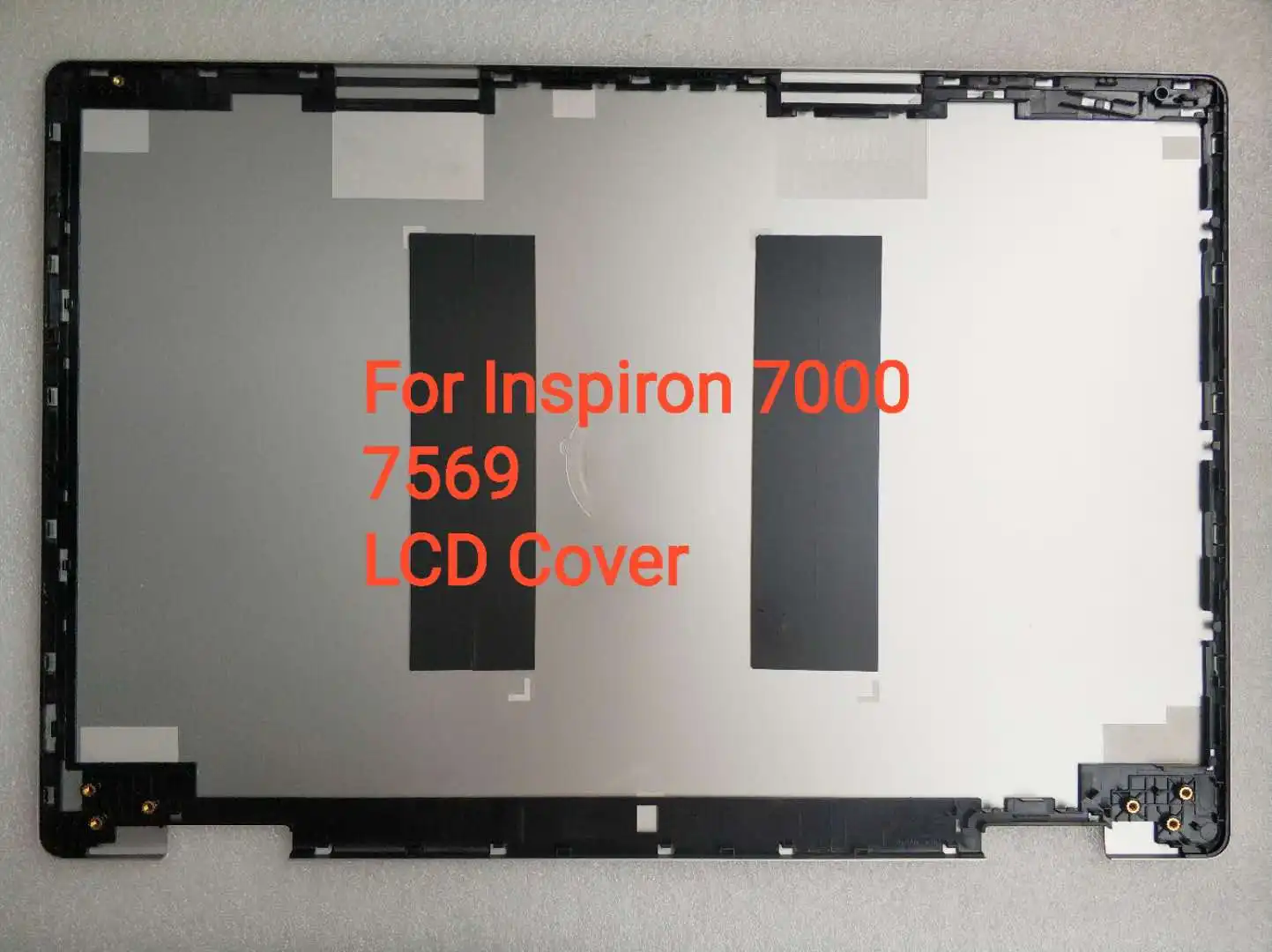 New for Dell Inspiron 7569 7579 LCD BACK COVER LID Touchscreen GCPWV 0GCPWV 460.08401.0001 460.08401 lcd top case CN-0372MG
New for Dell Inspiron 7569 7579 LCD BACK COVER LID Touchscreen GCPWV 0GCPWV 460.08401.0001 460.08401 lcd top case CN-0372MG