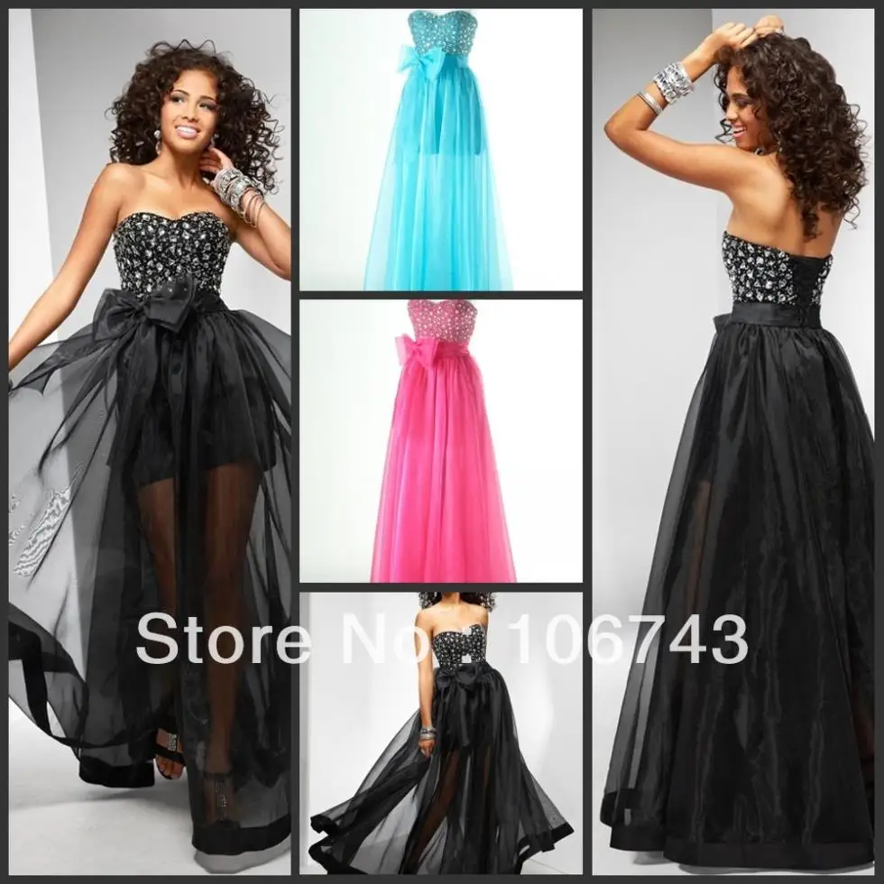 

free shipping 2018 best seller brides Customize sweetheart plus crystal cute black tulle party prom gown bridesmaid dresses