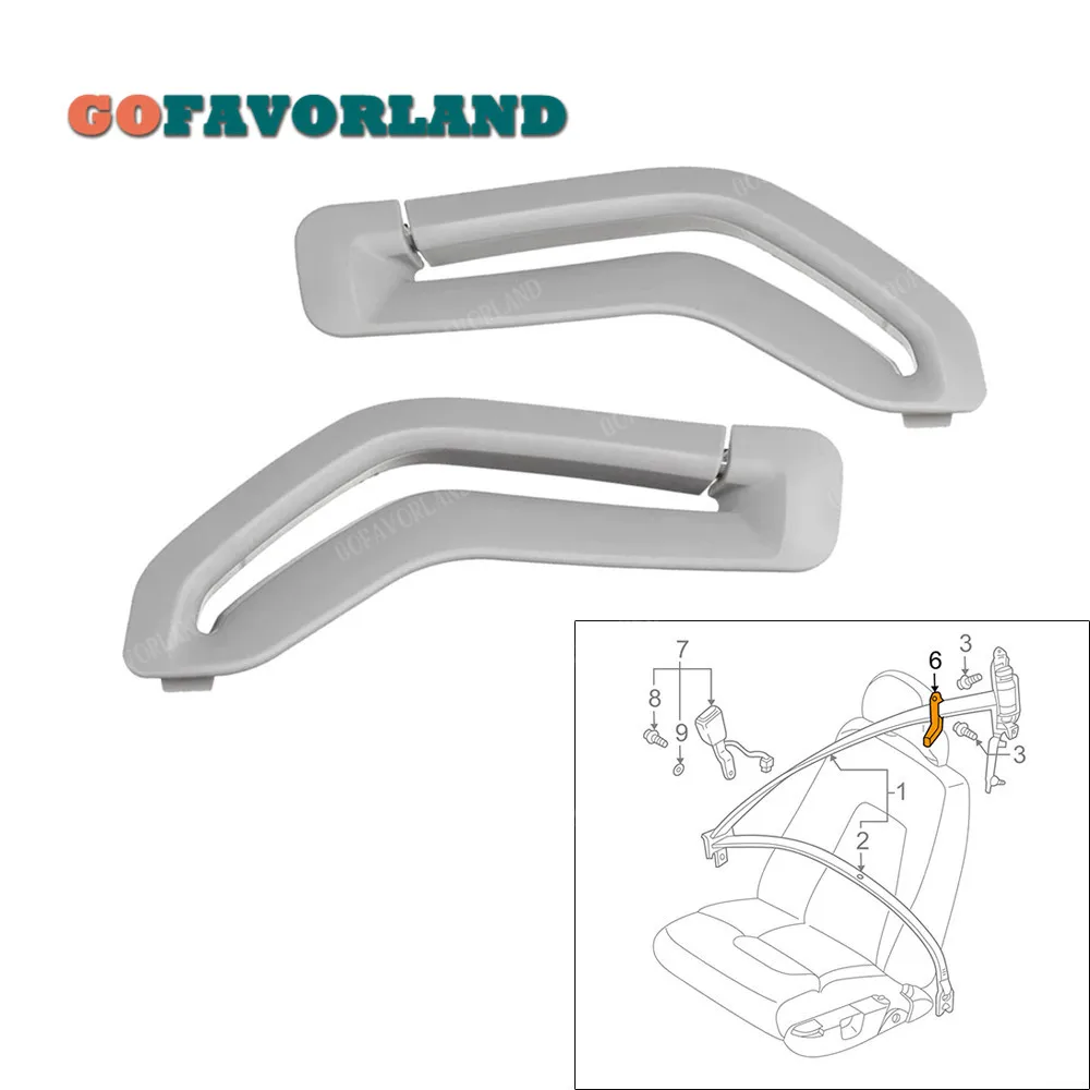 1Pcs Front Left Or Right Seat Belt Selector Trim Cover Gray 39966529 39966533 For Volvo XC90 2003-2014 V70 2001-2005 S60 S80
1Pcs Front Left Or Right Seat Belt Selector Trim Cover Gray 39966529 39966533 For Volvo XC90 2003-2014 V70 2001-2005 S60 S80