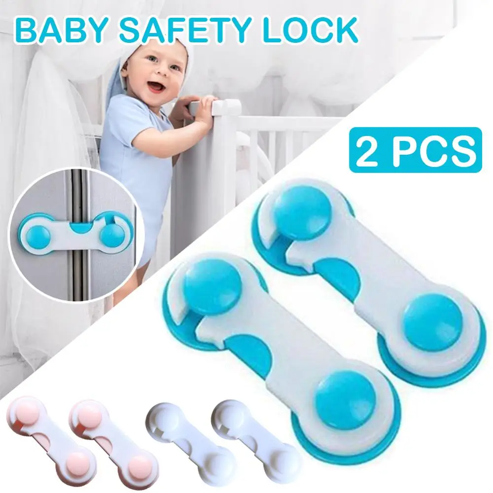 2Pcs Baby Safety Lock Baby Protection Drawer Door for Door Cabinet Drawer Fridge Adhesive Proof Security Lock
2Pcs Baby Safety Lock Baby Protection Drawer Door for Door Cabinet Drawer Fridge Adhesive Proof Security Lock