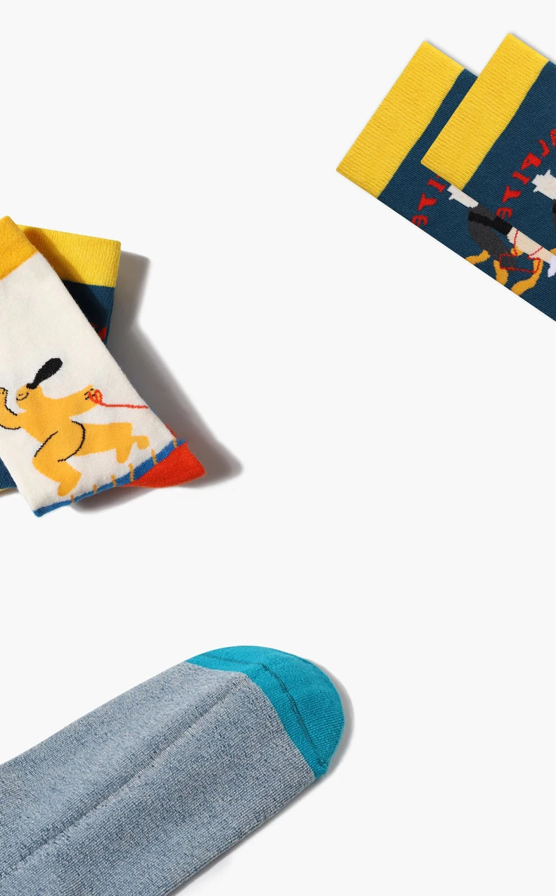 High Quality Fashion Women's Breathable Socks Campus Simple Sports Socks Unisex Harajuku Women Happy Funny Embroider Stockings
High Quality Fashion Women's Breathable Socks Campus Simple Sports Socks Unisex Harajuku Women Happy Funny Embroider Stockings