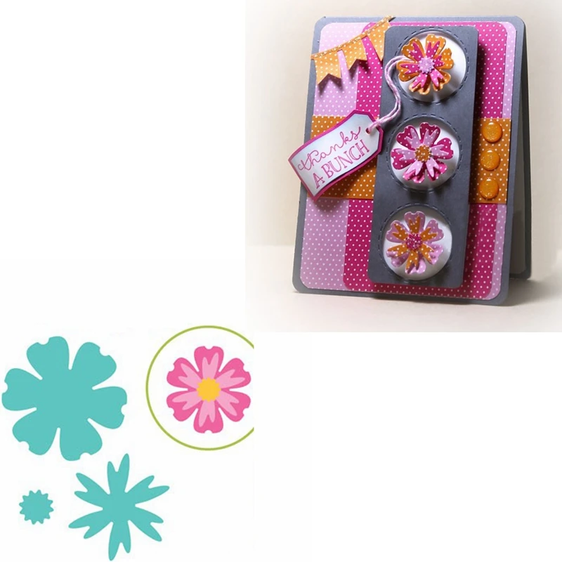 Fancy Flowers Flowers Metal Cutting Dies Stencils Decoration On Card Die Cuts For Card Making New 2019 Dies Scrapbooking
Fancy Flowers Flowers Metal Cutting Dies Stencils Decoration On Card Die Cuts For Card Making New 2019 Dies Scrapbooking