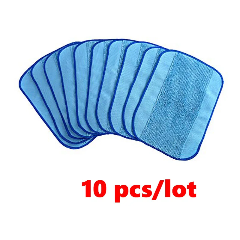10 шт. тряпки для влажной уборки iRobot Braava 321 380 320 380t mint 5200C 5200 4200 4205|Запчасти пылесоса|