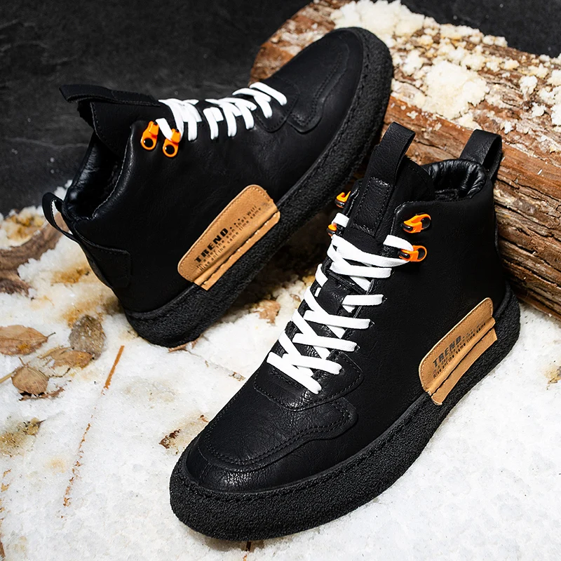 Men's Work Boots Men Chelsea Boots Winter Leather Mens Cowboy Shoes Casual Sneakers Dress Sneaker Sport Man For Ankle
Men's Work Boots Men Chelsea Boots Winter Leather Mens Cowboy Shoes Casual Sneakers Dress Sneaker Sport Man For Ankle