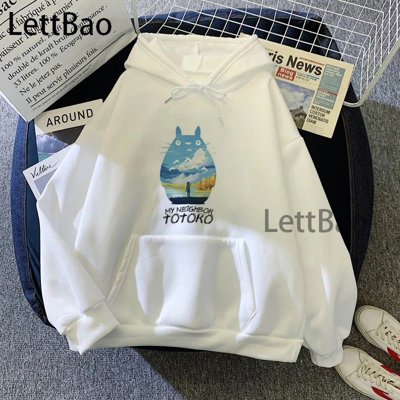 Толстовки Totoro с принтом аниме, смешные женские толстовки в стиле Харадзюку, Ullzang, кавайный Графический свитшот, свободная одежда с длинным р...
Толстовки Totoro с принтом аниме, смешные женские толстовки в стиле Харадзюку, Ullzang, кавайный Графический свитшот, свободная одежда с длинным р...