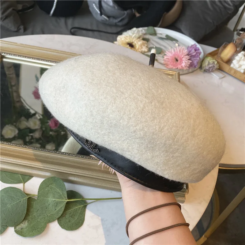 Exported To Japan Wool Beret High Quality Soft Pure Australian Wool Beret autumn/winter Pumpkin Hat Restoring Ancient Ways Of En
Exported To Japan Wool Beret High Quality Soft Pure Australian Wool Beret autumn/winter Pumpkin Hat Restoring Ancient Ways Of En