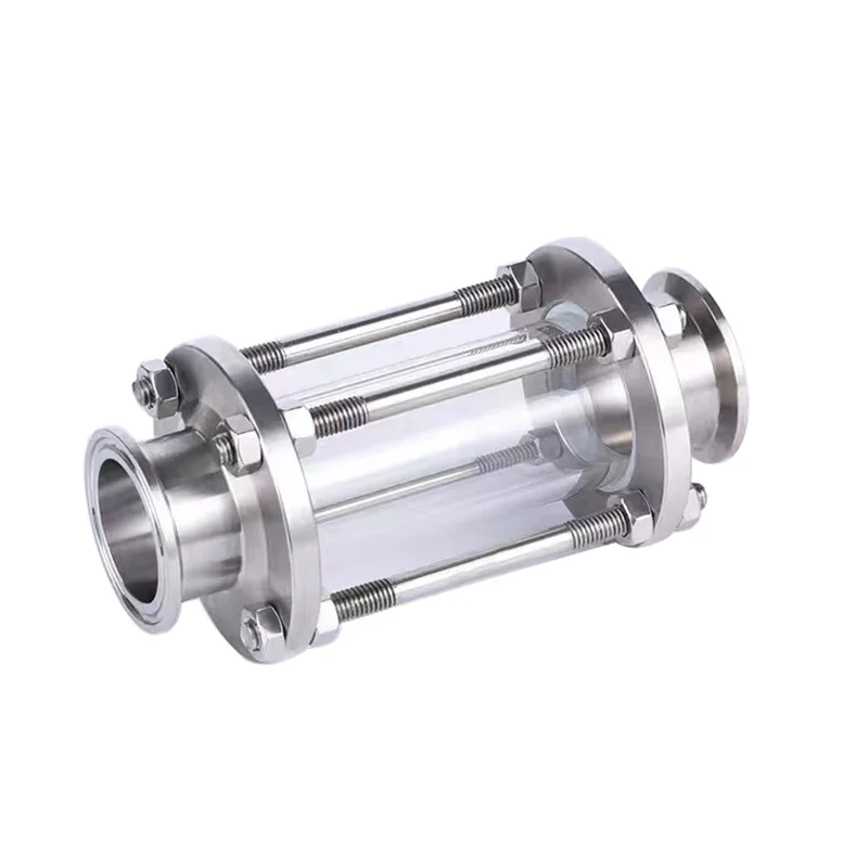 3/4" 1" 1-1/4" 1.5" 2" 3" Tri Clamp Clover Sanitay Flow Sight Glass Diopter Fit Pipe OD SUS 304 Stainless Steel Fitting Homebrew
3/4" 1" 1-1/4" 1.5" 2" 3" Tri Clamp Clover Sanitay Flow Sight Glass Diopter Fit Pipe OD SUS 304 Stainless Steel Fitting Homebrew