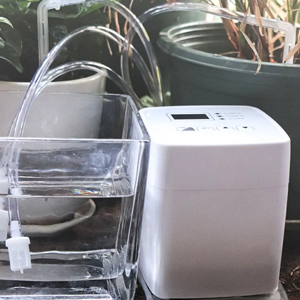 Automatic Watering System DIY Micro Drip Irrigation Kit Houseplants Cultivation Device With Digital Interval Programmable Timer
Automatic Watering System DIY Micro Drip Irrigation Kit Houseplants Cultivation Device With Digital Interval Programmable Timer