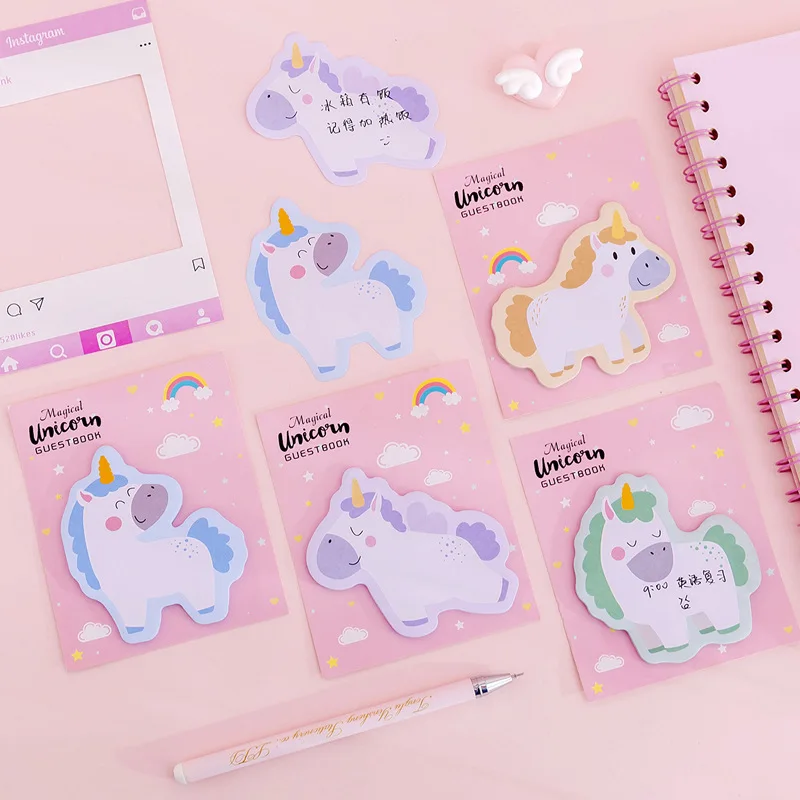 Korean Cute Custom Label Sticker Memo Pad Aesthetic Bullet Journal Scrapbooking Sticky Notes Creative Pink Girly Heart Unicorn
Korean Cute Custom Label Sticker Memo Pad Aesthetic Bullet Journal Scrapbooking Sticky Notes Creative Pink Girly Heart Unicorn