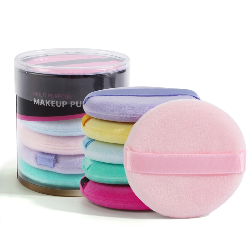 6PCS Powder Puff for Powder Foundation Cream Washable and Reusable Powder Puff with Storage Case Round Makeup Puff
6PCS Powder Puff for Powder Foundation Cream Washable and Reusable Powder Puff with Storage Case Round Makeup Puff