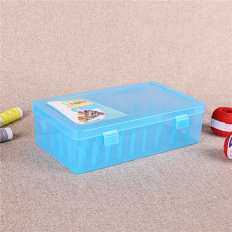 Sewing Thread Storage Box 42 Pieces Spools Bobbin Carrying Case Craft Spool Organizing Cases Sewing Tool Container Holder 1pc
Sewing Thread Storage Box 42 Pieces Spools Bobbin Carrying Case Craft Spool Organizing Cases Sewing Tool Container Holder 1pc