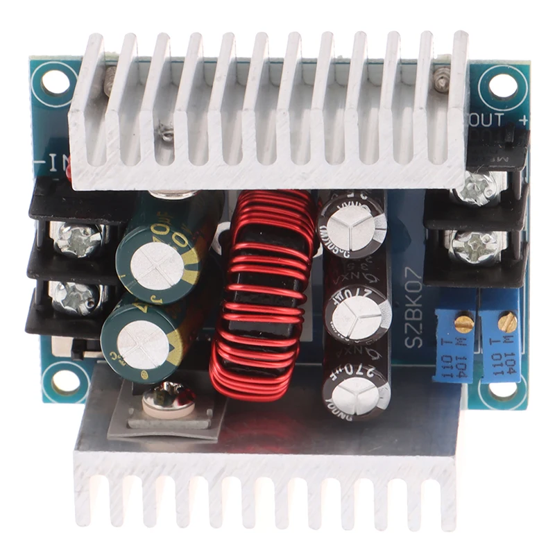 300W 20A DC-DC Buck Converter Step Down Module 6-40V DC Voltage Regulator Constant Current LED Driver Power Step
300W 20A DC-DC Buck Converter Step Down Module 6-40V DC Voltage Regulator Constant Current LED Driver Power Step