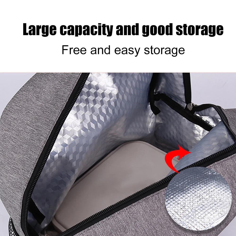 Men Women Kids Cooler Portable Aluminum Foil School Thermal Insulated Picnic Lunch Bag Container Travel Tote Waterproof Office
Men Women Kids Cooler Portable Aluminum Foil School Thermal Insulated Picnic Lunch Bag Container Travel Tote Waterproof Office